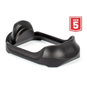 CNC Aluminum PRO Magwell for Glock 19 Gen 5 (Early Models with Half Moon Cut)