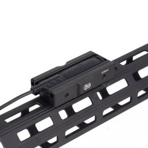 Universal Flashlight Mount Base Aluminum Switch Holder Compact Durable Design