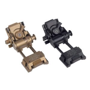 Adjustable Helmet Mount Adapter for Action Camera / Device Mount Quick Release Bracket