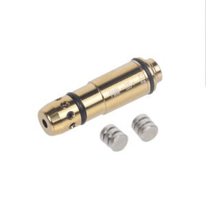 9mm Laser Bore Sight Training Cartridge Red Laser Dry Fire Trainer Tool