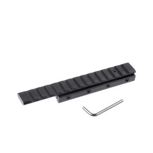 11mm to 20mm Picatinny Rail Adapter 155mm Scope Mount Base Weaver Rail Extension