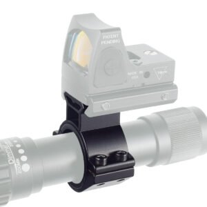 25.4mm 30mm Scope Flashlight Laser Mount Picatinny Rail Clamp Tactical Tube Mount