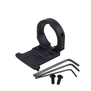 Tactical RMR Red Dot Sight Adapter Mount for ACOG Scopes