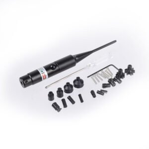 Tactical Green Laser Boresighter – Precision Self-Adjusting Calibration & Zeroing Tool for Rifles