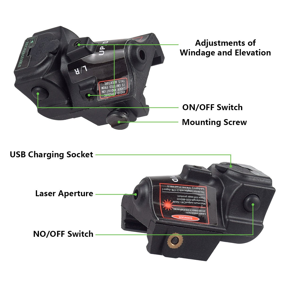 compact laser sight