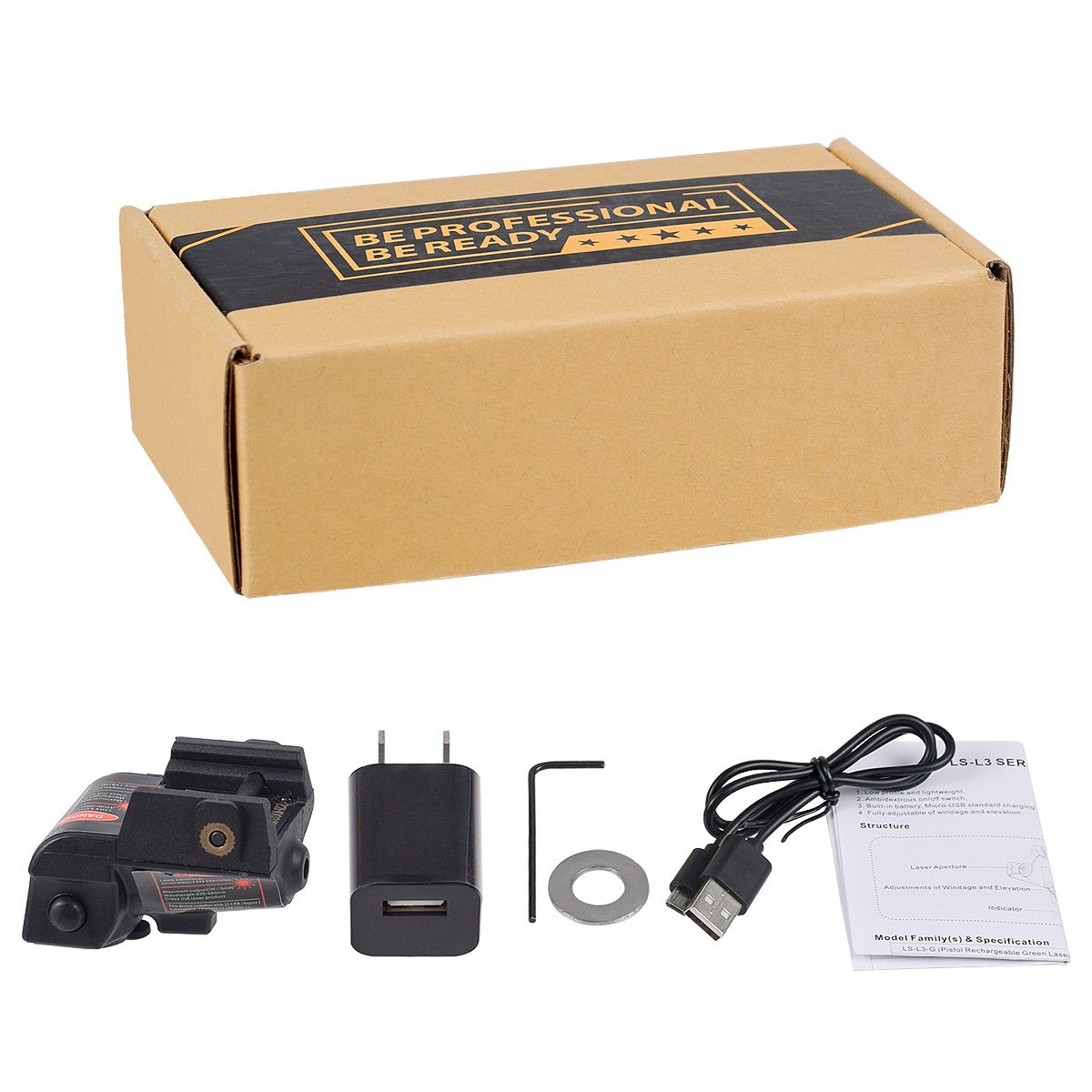 laser sight for pistol