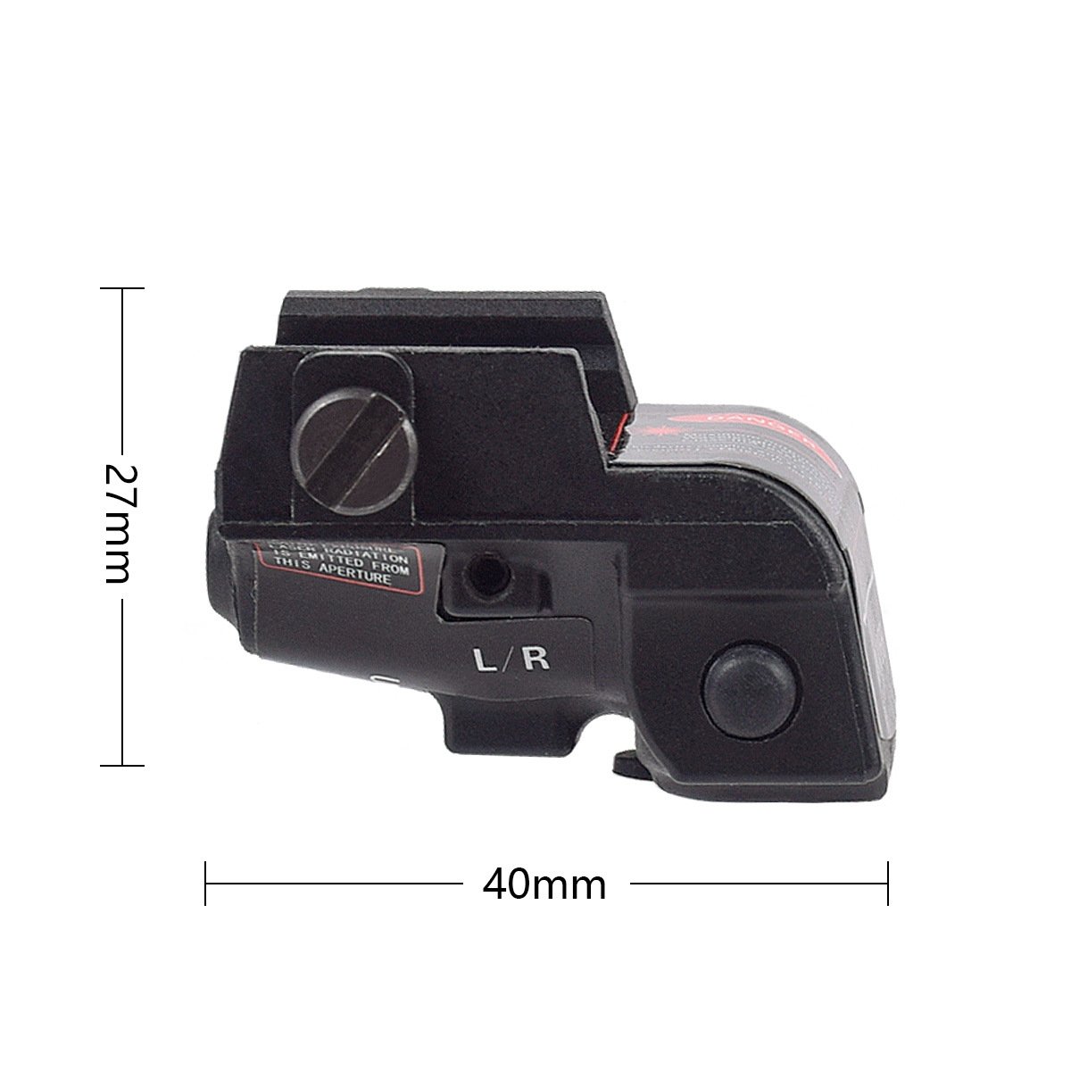picatinny laser