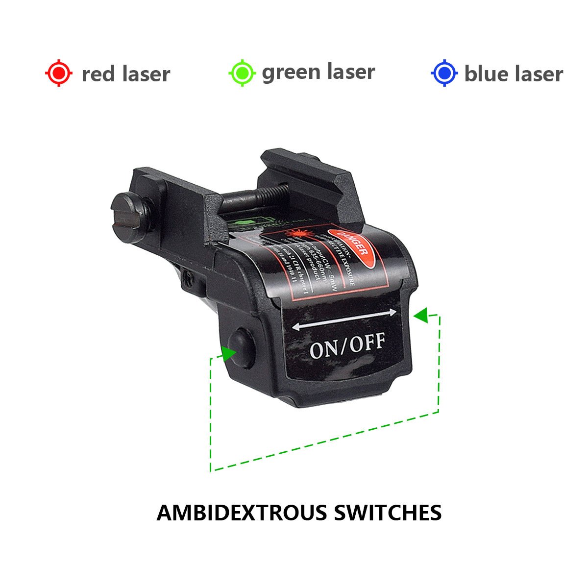tactical laser