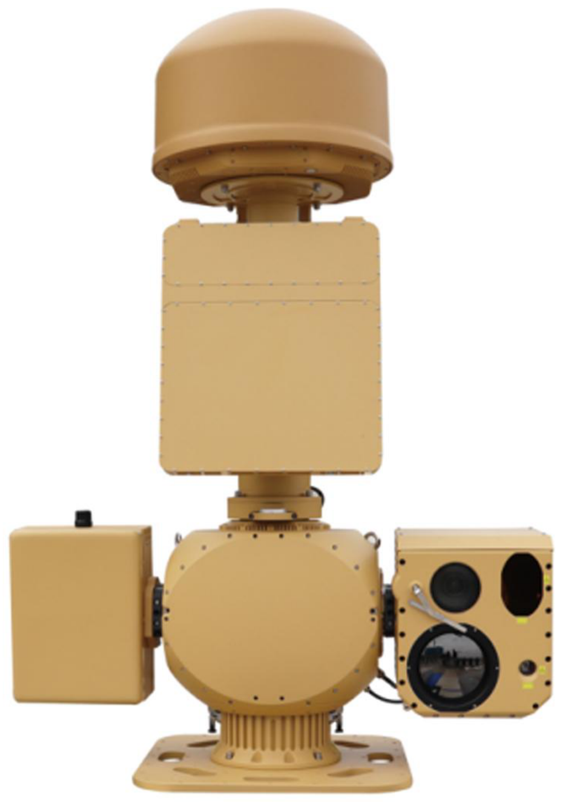 Medium-sized Side-loading Integrated Counter-Unmanned System Medium-sized Side-loading Integrated Counter-Unmanned System