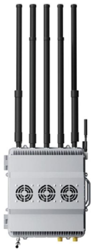 Multi-band Detection and Countermeasure Gun Multi-band Detection and Countermeasure Gun