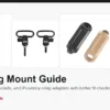 QD Sling Mount Guide: How to Choose Swivels, Sockets, and Rail Adapters