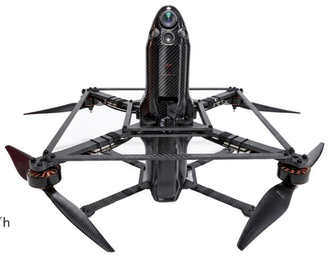 Spear-2A-11 Racing Rocket Drone Spear-2A-11 Racing Rocket Drone